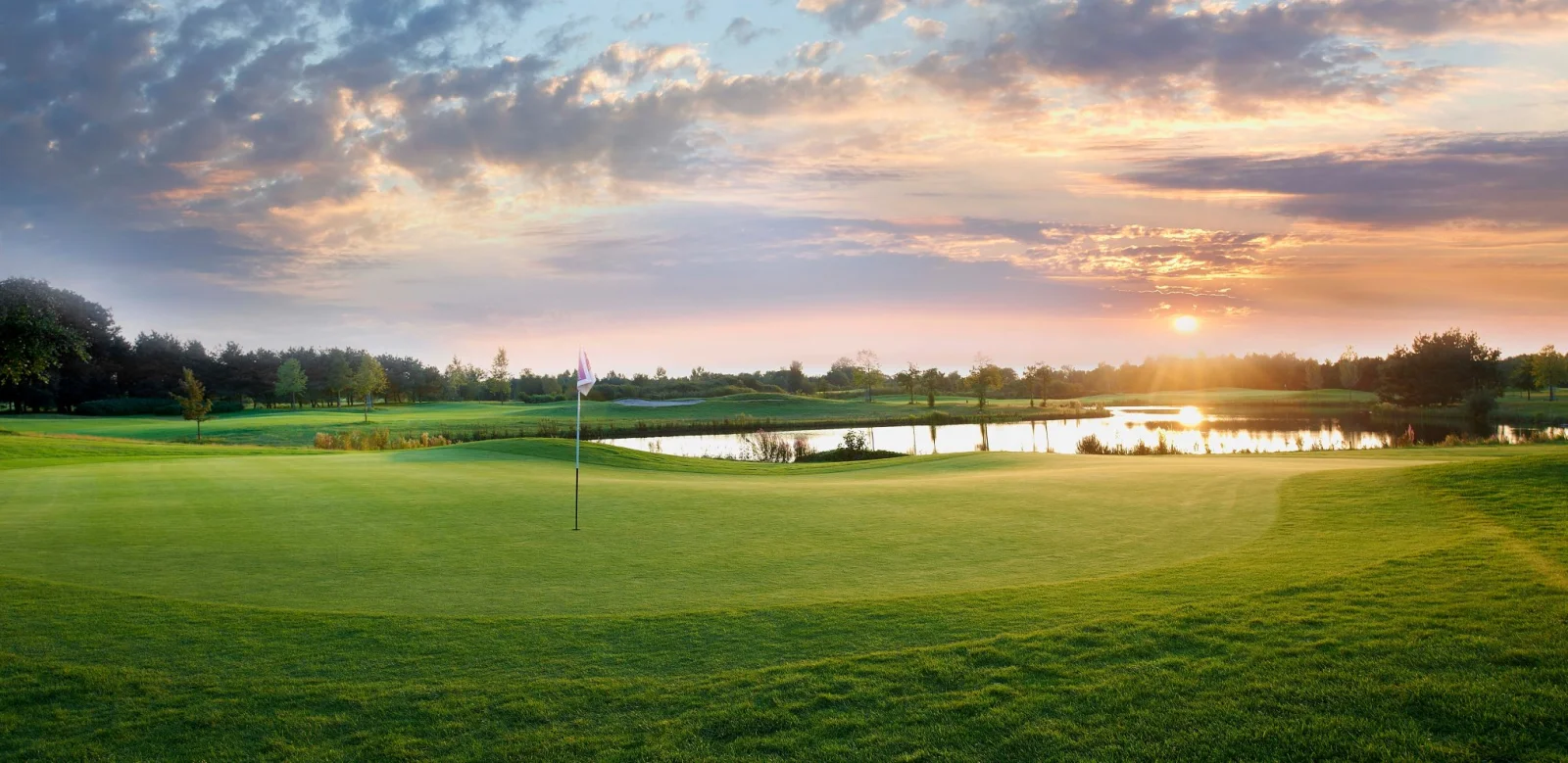 The course at Prise d'Eau